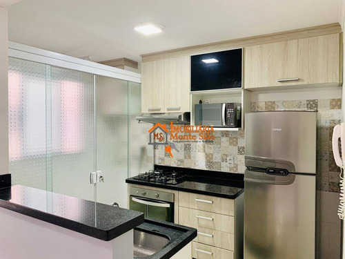 Imagem 6 de 20 de Apartamento À Venda, 42 M² Por R$ 235.000,00 - Vila Alzira - Guarulhos/sp - Ap3433