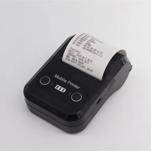 Impresoras Térmicas Portátiles Inalámbricas De Recibos 58mm