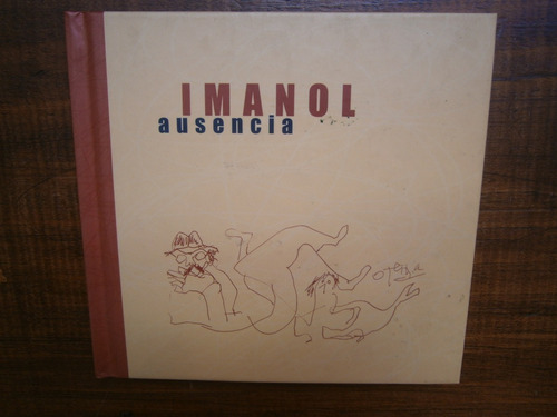 Imanol Ausencia Libro Cd Importado Paco Ibañez 2000