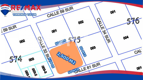 Oportunidad Terreno De 2500 M2 A Menos De 900 Mts De La Playa De Tulum Region 8