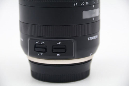 Lente Tamron 10-24mm P/nikon Dx Seminuevo Impecable Nikon F Negro (Usado)