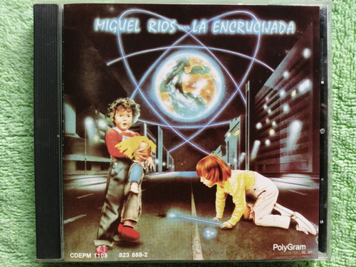 Eam Cd Miguel Rios La Encrucijada 1984 Décimo Tercer Álbum
