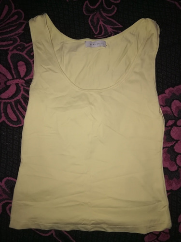 Musculosas Lisas Zara M