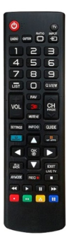 Control Remoto Lcd Led Smart Tv Para LG Lcd-516