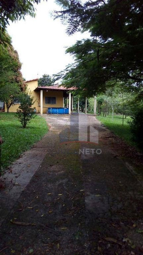 Chácara Com 4 Dormitórios À Venda, 3000 M² Por R$ 276.000,00 - Aleluia - Cesário Lange/sp - Ch0009