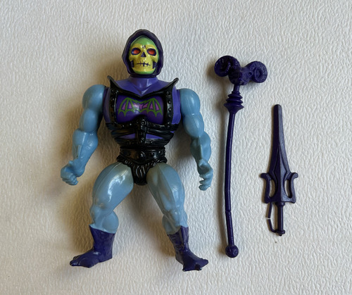 Master Of The Universe Skeletor Battle Armor 1983 (Usado)