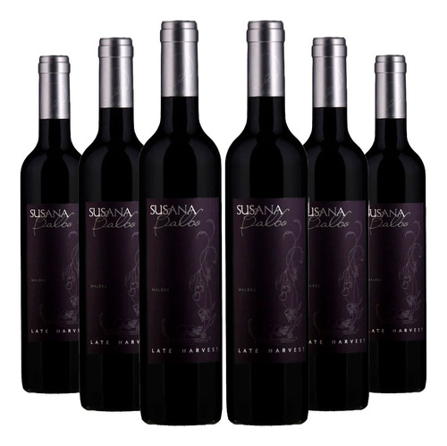 Vino Susana Balbo Late Harvest Malbec Caja X6 Unidades