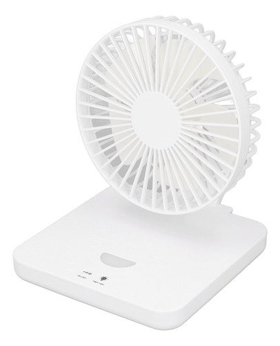 Ventilador De Escritorio Usb Giratorio, Silencioso, Ajustabl