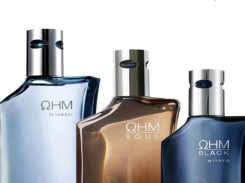 Perfumes Ohm, Ohm Black Y Ohm Soul Yanb - mL a $356