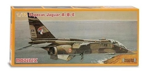 Modelex Aviones 1:72 Sepecat Jaguar A/b/e Dgl Games & Comics