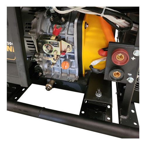 Generador Soldador Inverter Parazzini 16hp 6500w 200a 220v