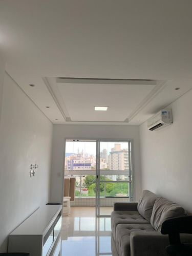 Imagem 8 de 14 de Macuco- Apto 3 Dorm-ste-lazer-v Gourme-2 Vgs-mobiliado