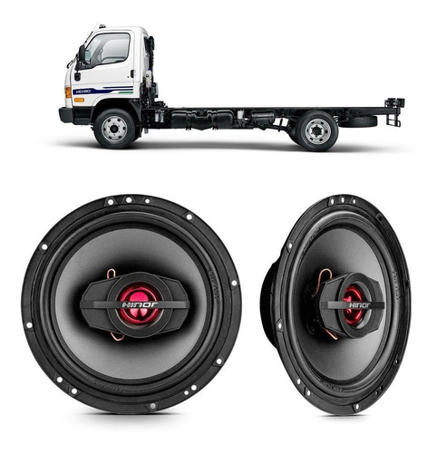 Alto Falante Traseiro Hd 80 Hyundai 6 Pol 60+60w Rms Hinor