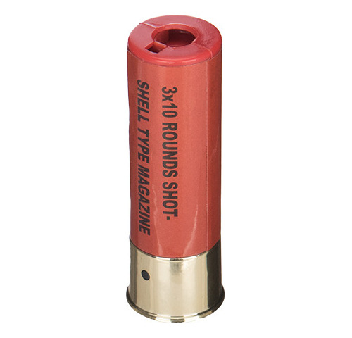 Plastic Airsoft Shotgun Magazineco2 M56 Shell Red Abs Xchwsc
