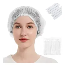 Comprar Cofia Gorro Cubrepelo Plisado Desechable Bolsa 100 Piezas