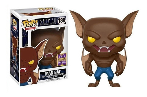 Funko Pop Man Bat Heroes Batman The Animated Series Sdcc