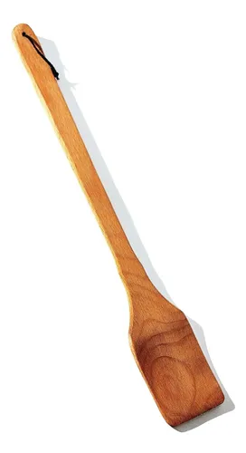 comprar Cuchara De Madera Grande En Ecosall - Paleta Cajun Cajun De 