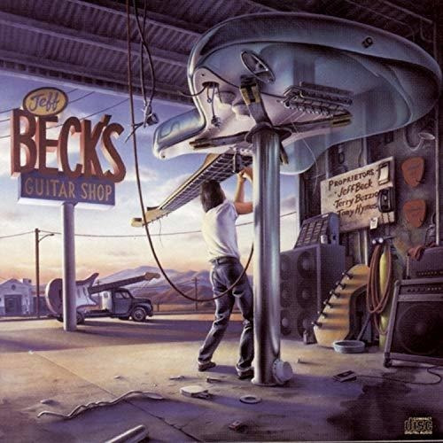 La Tienda De Guitarras De Jeff Beck Con Terry Bozzio Y Tony