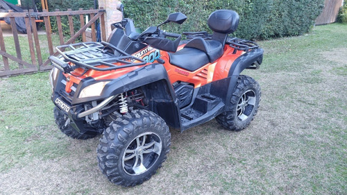 Imagen 2 de 15 de Cuatriciclo Cfmoto Gamma Atv 800 4x4 Mountainer