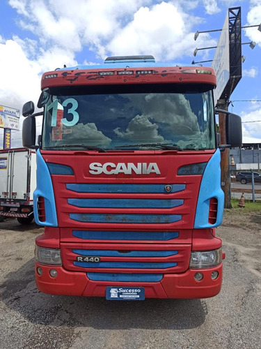 Scania R 440 6x4 2013