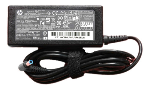 Cargador Hp Original Punta Azul 65w Ac Adapter 19.5v 3.33a