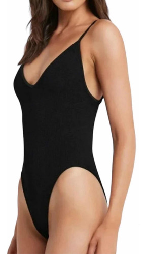 Traje De Baño Una Pieza Ahuecado