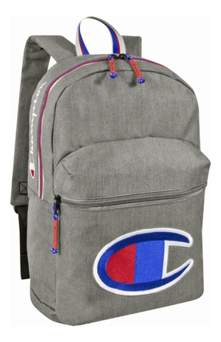 Champion Supercize Mochila Para Hombre, Gris, Talla Única
