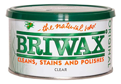 Clear Furniture Wax Polish, 1 Pound (pack Of 1), 16 Oun...