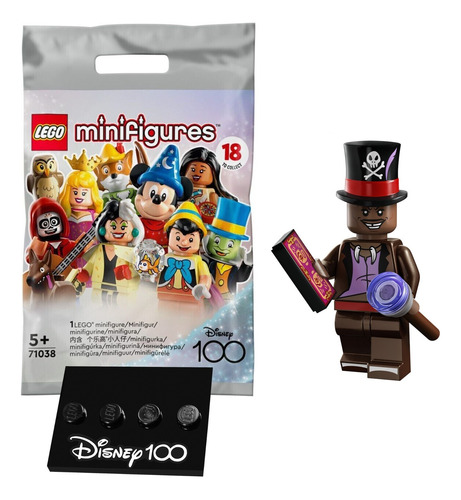  Lego® Minifiguras Disney (71038)   ¡ Nuevo En Stock!