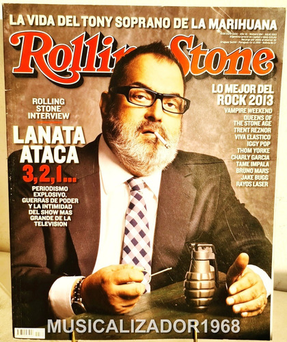 Revista Rolling Stone 184 Julio 2013 Jorge Lanata + Envíos