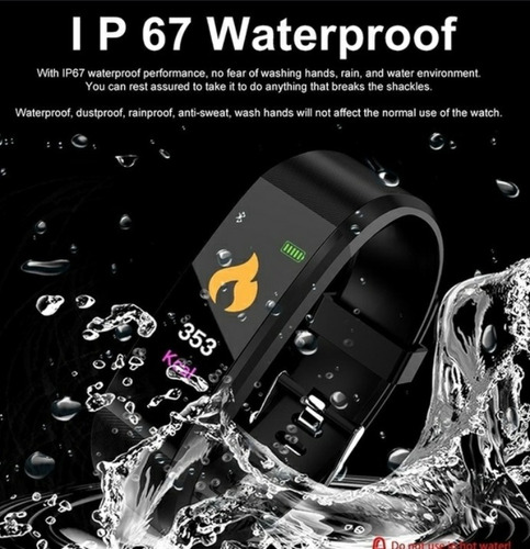 Smart Band Pulseira Inteligente + Brinde