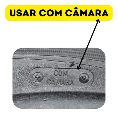 Par Moto 90/90-18 + 2.75-18 Fan Esd Tras + Diant Ybr 2 Unid