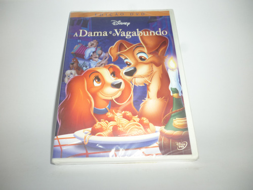 Dvd A Dama E O Vagabundo Edição Especial Br Lacrado