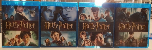 Harry Potter Completa Colección (blu-ray)