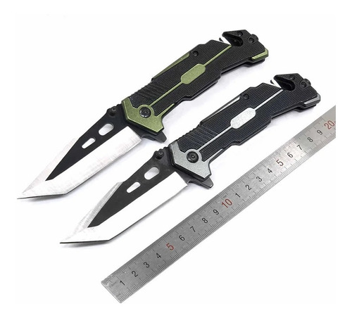 Cuchillo Navaja Táctica Supervivencia Matrix Cortaplumas 