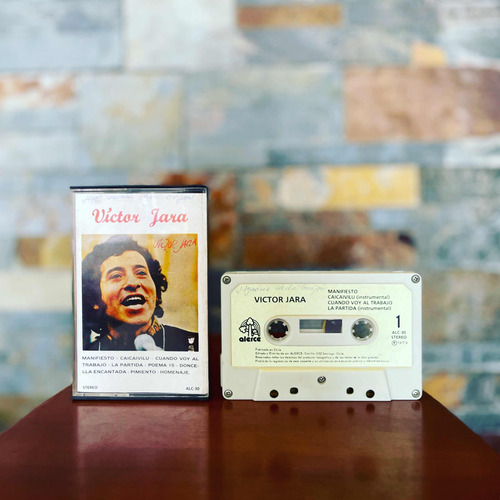 Cassette Victor Jara  Víctor Jara (ed. 1979 Chi)