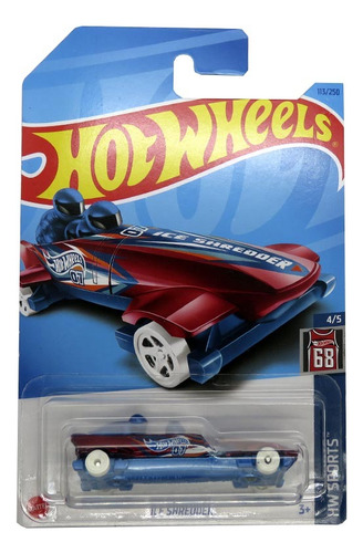 Ice Shredder Sport Hot Wheels (113)