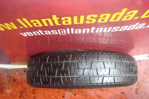 Llanta 125 70 15 Maxxis Temporary 573 H (Usado)