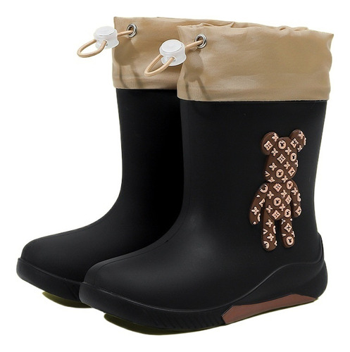 Botas De Lluvia Para Niños Y Niñas, Botas De Lluvia