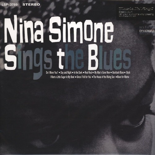 Vinilo - Nina Simone - Nina Simone Sings The Blues -