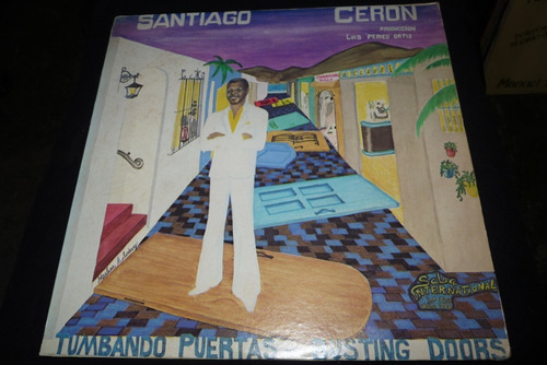 Jch- Santiago Ceron Tumbando Puertas Salsa Guaguanco Lp Usa