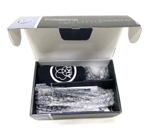 Microfone Profissional Dinâmico Akg P3s Novo Original