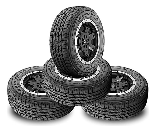 Pack 4 Llantas Goodyear Wrangler Fortitude Ht 245/70r16