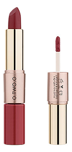 Lápiz De Lápiz Lipgloss Liner Lipgloss Matte Lipgloss Double