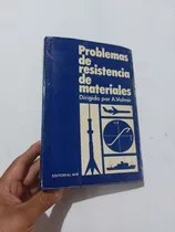 Comprar Libro Mir Problemas De Resistencia De Materiales Volmir