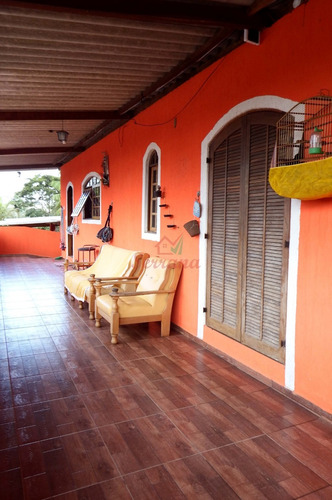 Imagem 2 de 10 de Chácara Com Piscina Ideal Para Moradia 2 Casas 6 Mil M²