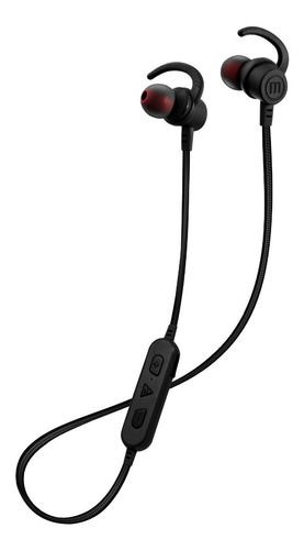 Imagen 1 de 2 de Audífonos Inalámbricos Bluetooth Solid+ Negro - Maxell