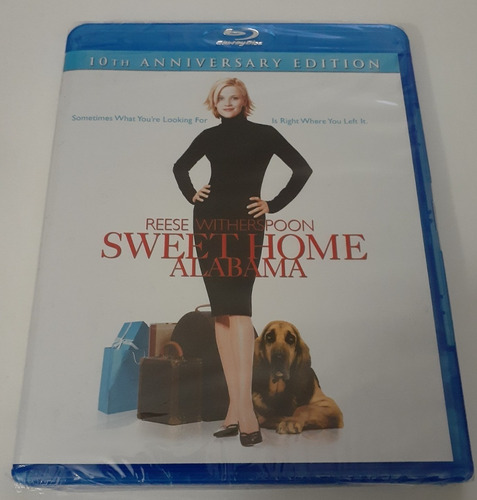 Sweet Home Alabama Blu-ray Nuevo Original