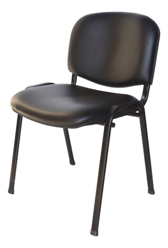 Silla Iso Negra Ecocuero