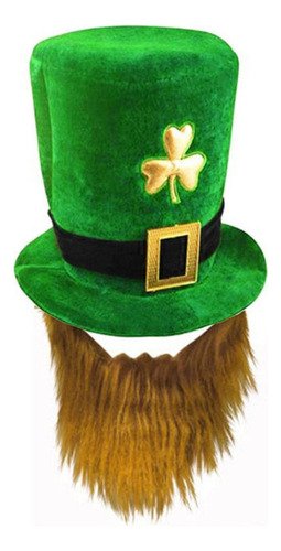 2 Pcs Disfraz De Fiesta Del Día De San Patricio Incluye Gorr